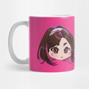 Dva Le Sserafim Skin Mug